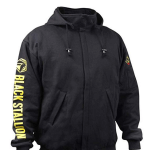 Revco Black Stallion TruGuard™ 200 FR Cotton Hooded Sweatshirt  #JF1331-BK